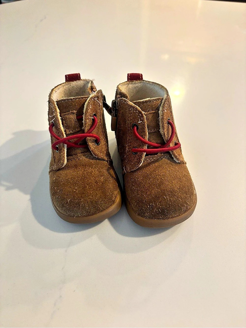 UGG Neumel II Kids Brown Suede Boots